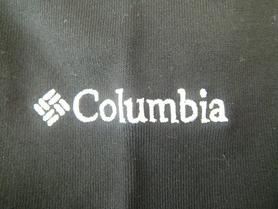 美品 希少 WEB限定 Columbia FREAKS STORE 刺繍 サイドポケット オーバーサイズ ビッグ ロングスリーブTシャツ 長袖Tシャツ 黒 XL_画像5