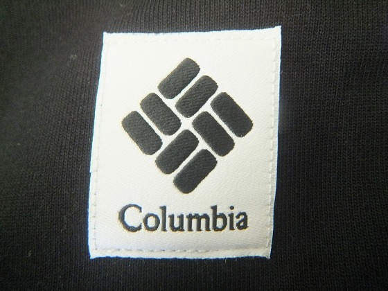 美品 希少 WEB限定 Columbia FREAKS STORE 刺繍 サイドポケット オーバーサイズ ビッグ ロングスリーブTシャツ 長袖Tシャツ 黒 XL_画像6