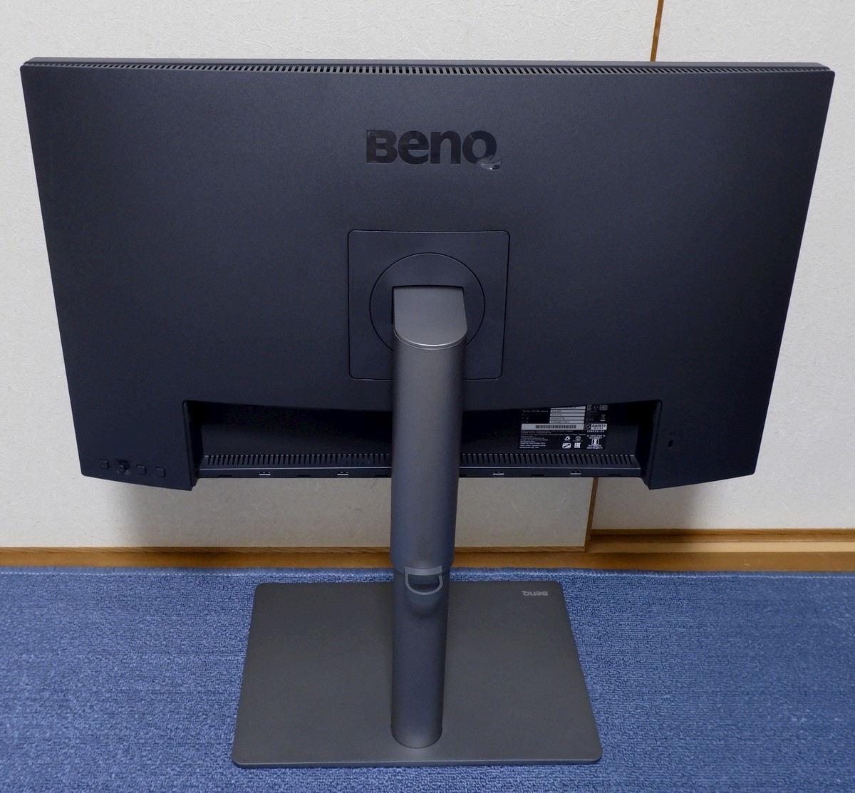 BenQ PD2725U 4K 27インチ液晶 IPS Thunderbolt3 デザイナーモニター