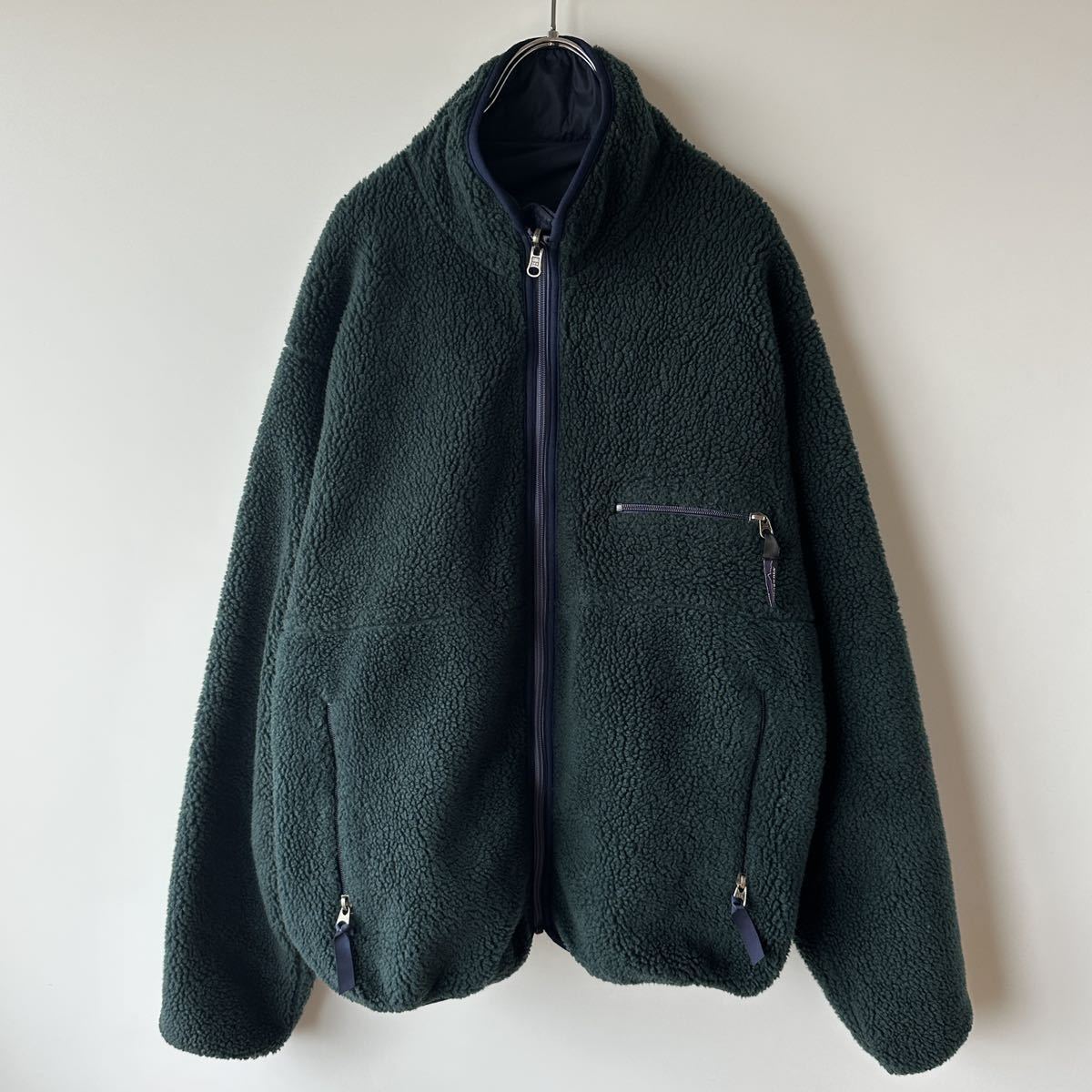 90s patagonia グリセード ジャケット リバーシブル