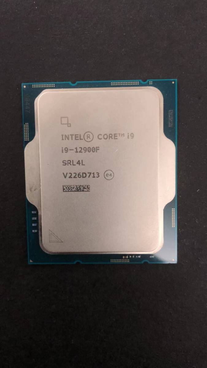 Intel Core I9-12900F 中古分解品 LGAソケット CPU インテル 5788