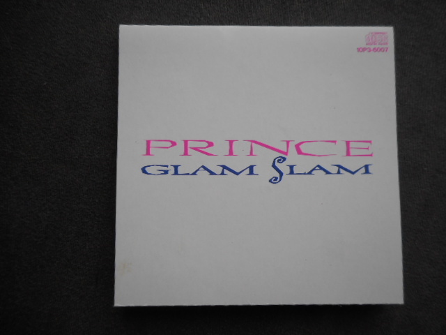 C116 【8cm CDS】 PRINCE　プリンス／グラム・スラム　GLAM SLAM／エスケイプ ESCAPE／10P3-6007_画像1