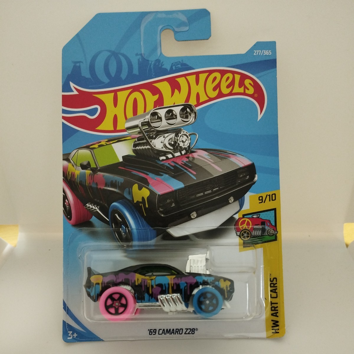 Hot Wheels '69 CAMARO Z28 277_画像1