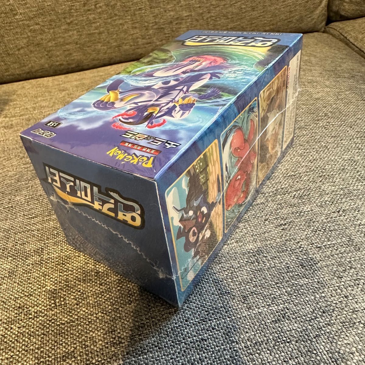 韓国限定】ポケモンカードゲーム シュリンク付き 未開封BOX 5BOXセット
