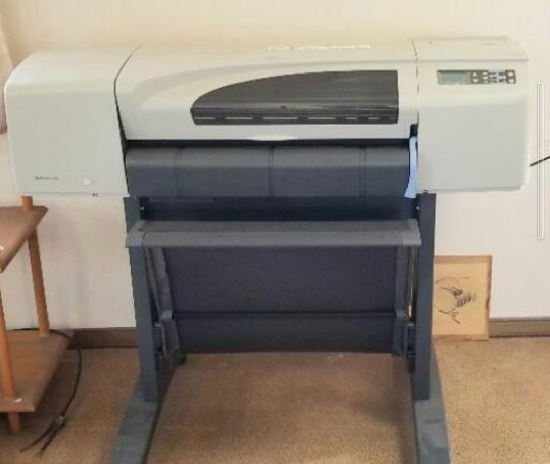 大判プリンターHP Designjet 500-