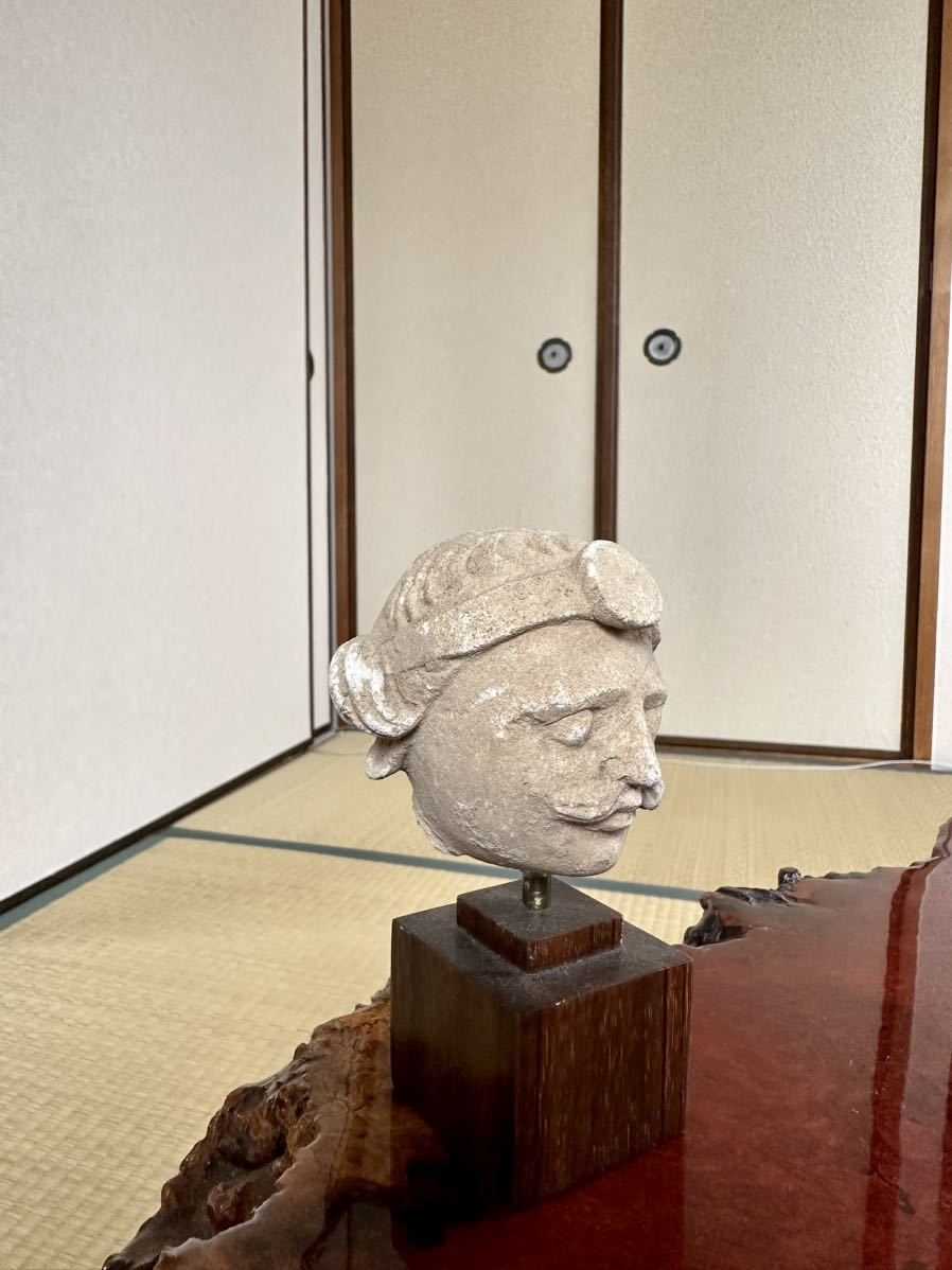 仏像 仏教美術:ガンダーラ、ハッダ,仏頭,陀羅藝術 | normanhubbard.com