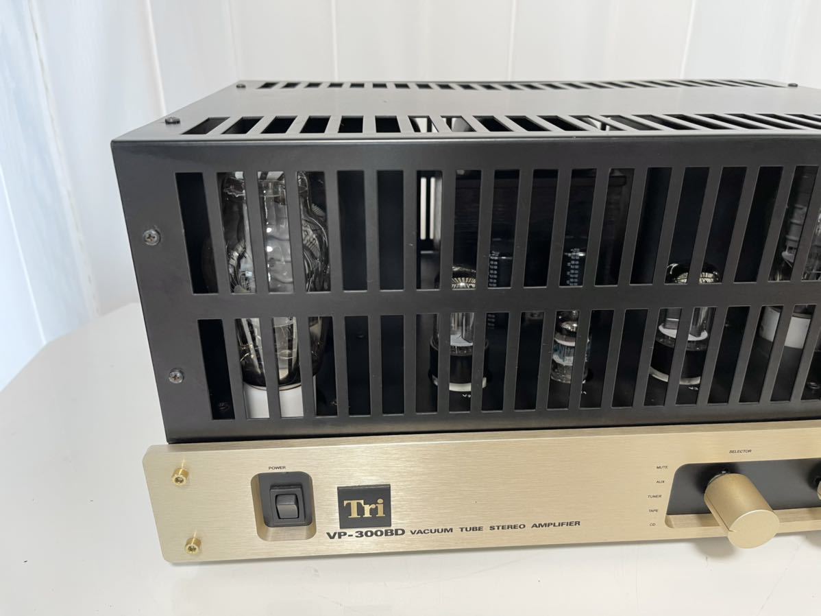 TRIODE プリメインアンプ トライオード VPー300BD真空管アンプ 動作品