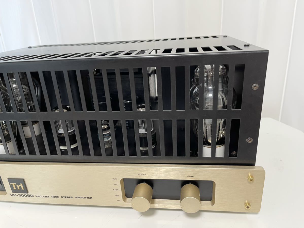 TRIODE プリメインアンプ トライオード VPー300BD真空管アンプ 動作品