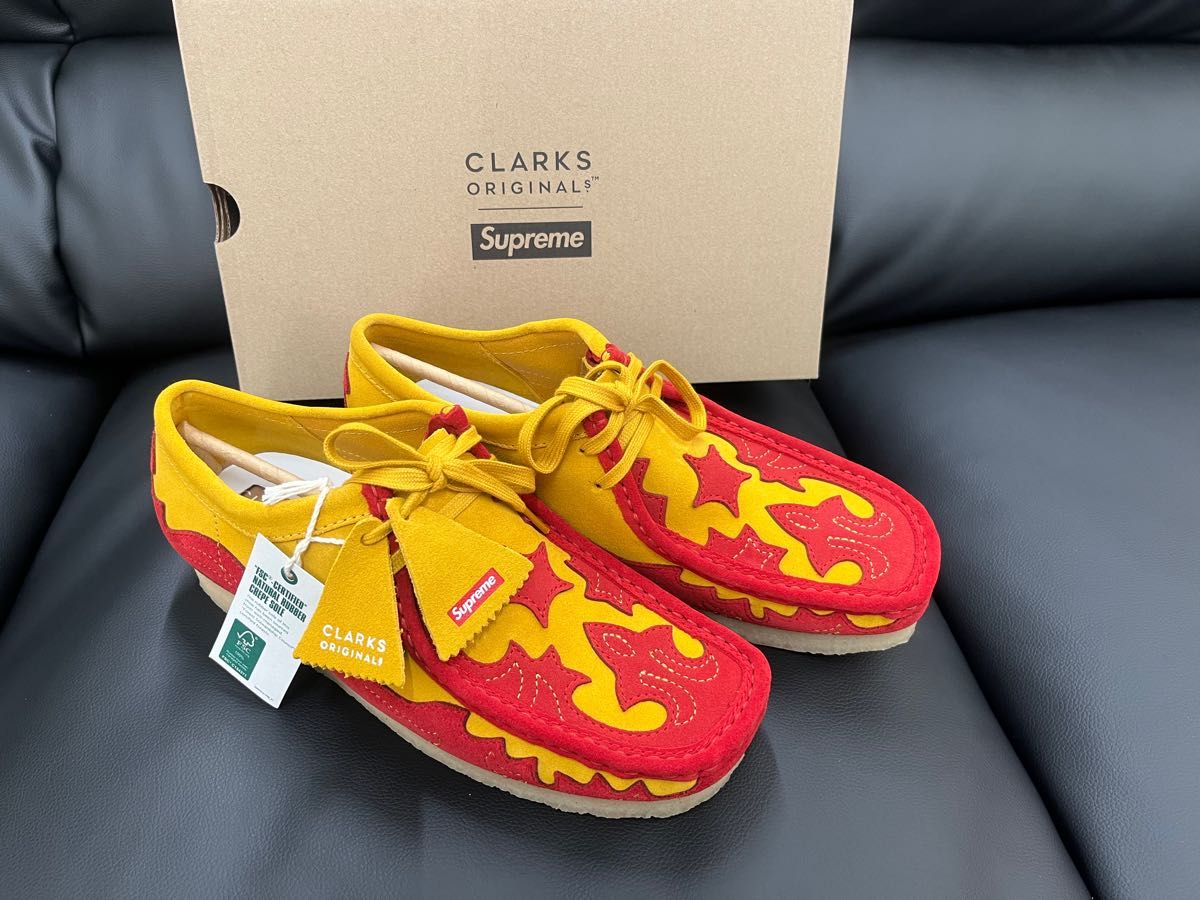 ☆SUPREME CLARKS ORIGINAL WALLABEE シュプリーム　クラークス　ワラビー ☆