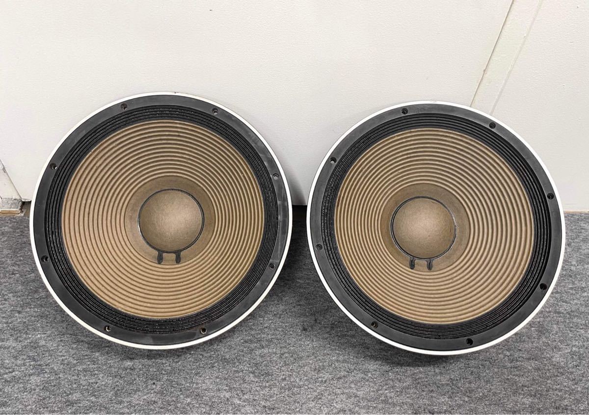 TAD TL- 1601a アルニコ スピーカーユニット ペア。動作品