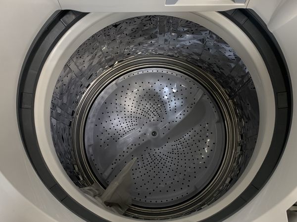 高年式!2021年製!SHARP/シャープ 全自動洗濯乾燥機 8.0/4.5kg