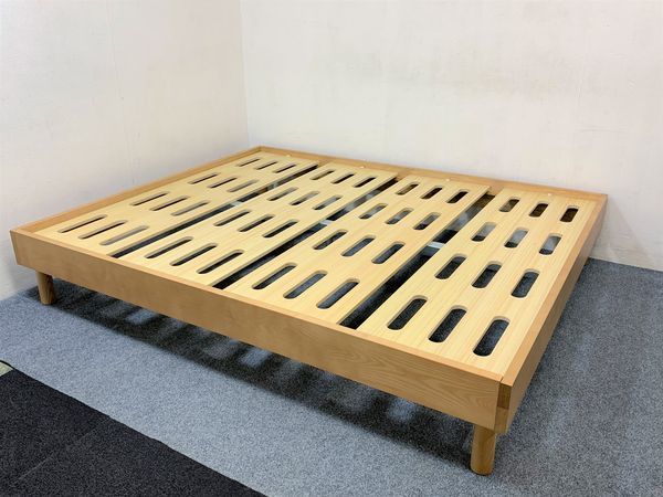 1都3県送料格安】自社配送のみ コアラアーバンベッドフレーム ダブル