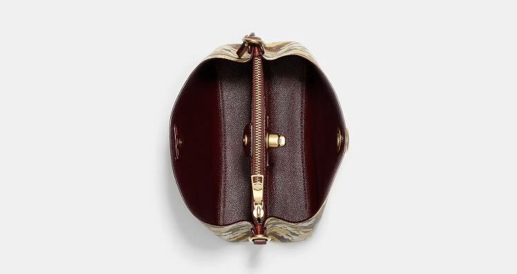 COACH☆新品】ウィロウ バケット バッグ シグネチャー☆フローラル☆花