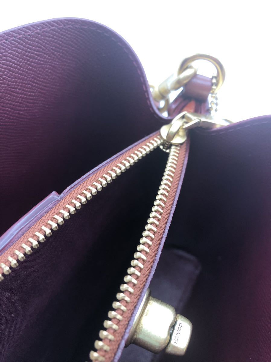 COACH☆新品】ウィロウ バケット バッグ シグネチャー☆フローラル☆花