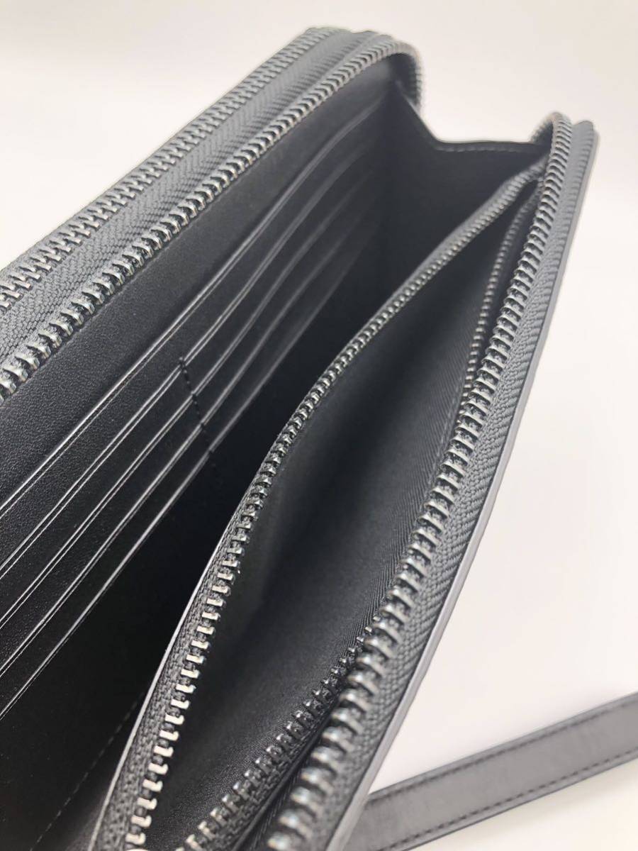 COACH 新品】大人気 ダブルジップ トラベル シグネチャー チャコール