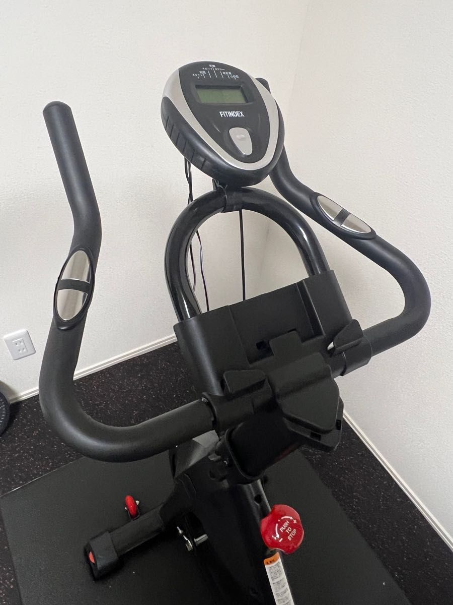 FITINDEX スピンバイク18KGフライホイール|PayPayフリマ
