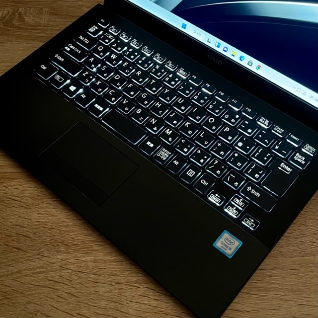 良品!薄型軽量ハイスペック!【VAIO VJS131】高速第6Corei5☆超速