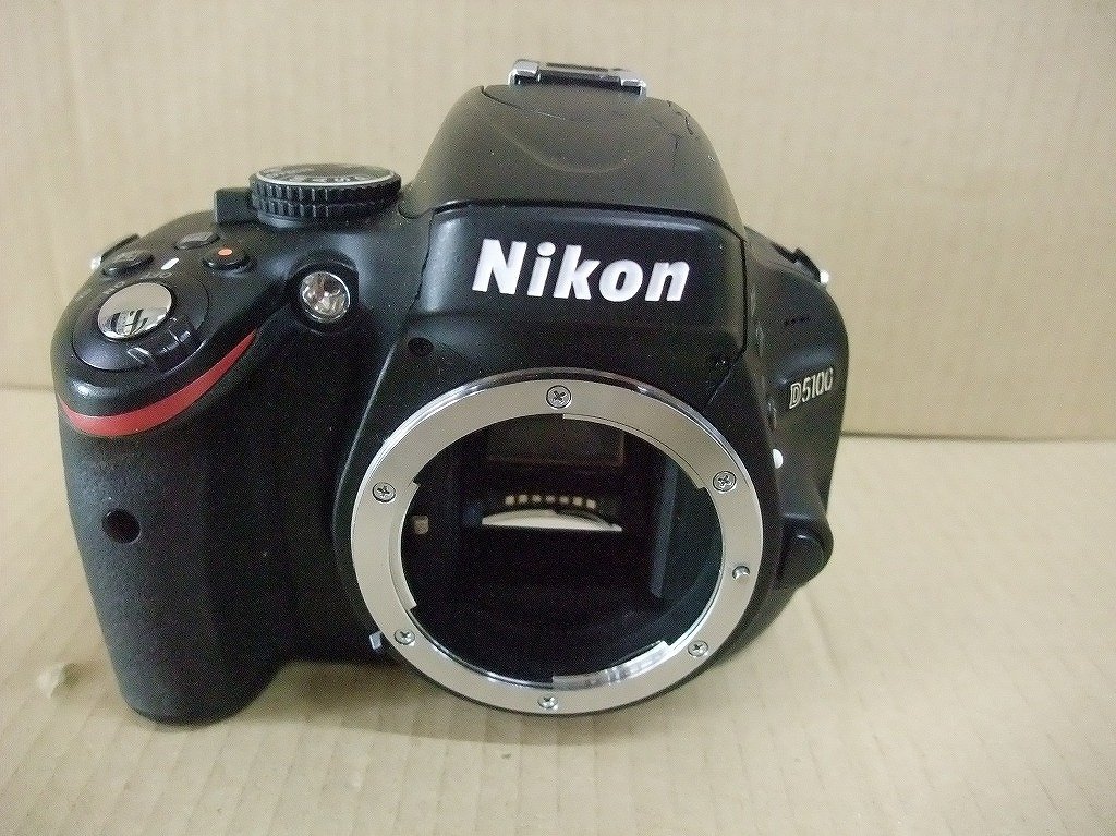 誠実 １）Nikonニコン D5100 デジタル一眼 ボディ(^41WF10A ニコン