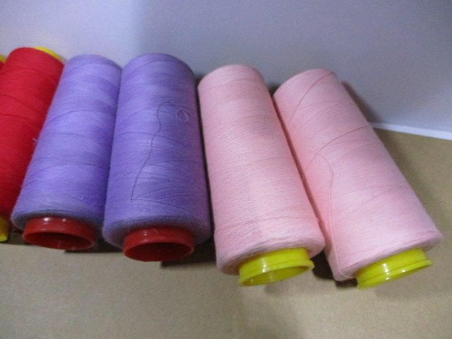  craft шитье бренд Span швейная нить розовый др. много цвет серия разнообразные цвет 8 шт. комплект #60 60 номер как новый б/у красивый прекрасный товар фотография подробности ссылка ITO-506
