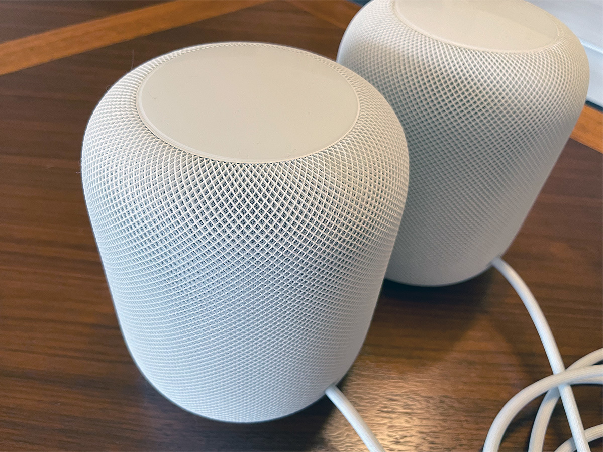 はこぽす対応商品】 Apple HomePod 第1世代 ホワイト MQHV2J A