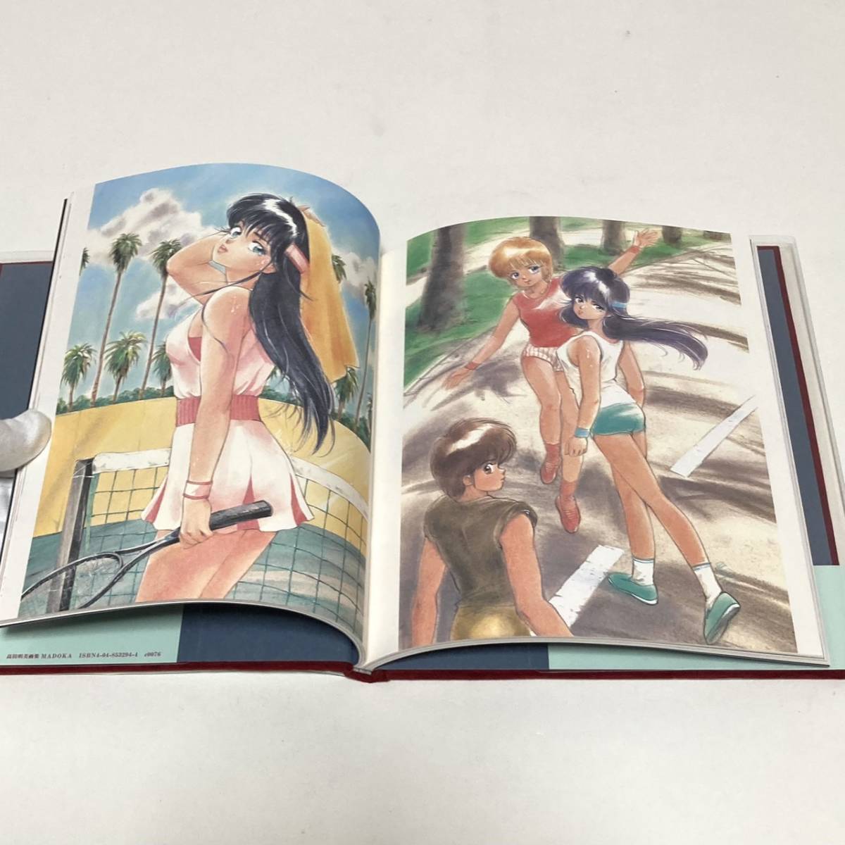 当時物きまぐれオレンジ☆ロード高田明美MADOKA画集イラスト初版BOOK帯