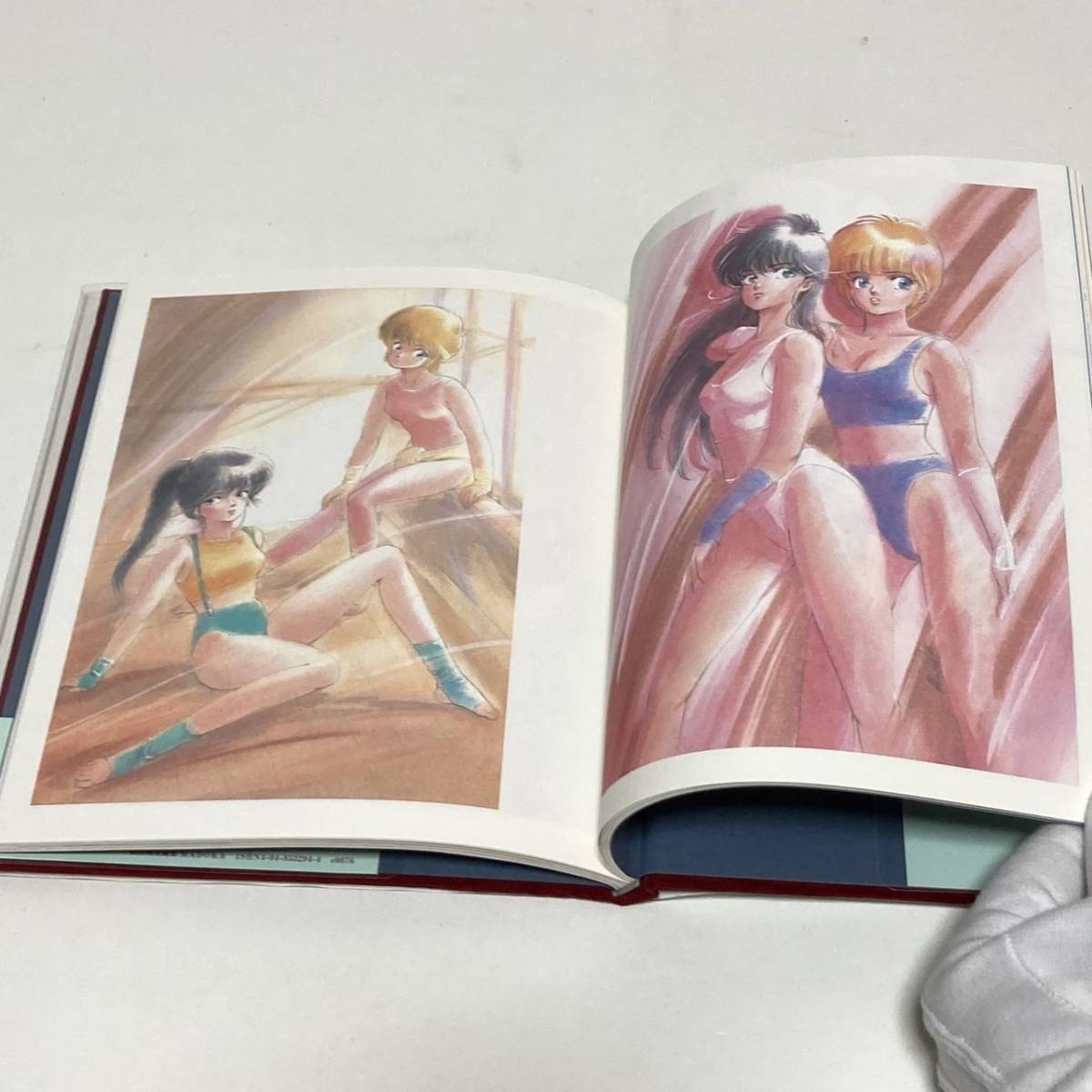 当時物きまぐれオレンジ☆ロード高田明美MADOKA画集イラスト初版BOOK帯