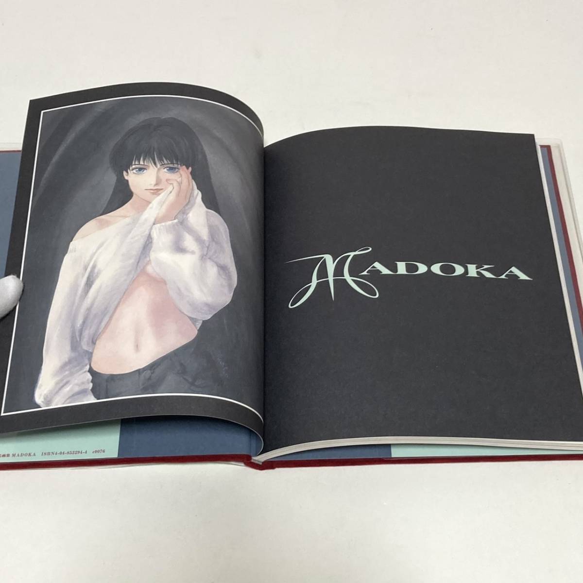 当時物きまぐれオレンジ☆ロード高田明美MADOKA画集イラスト初版BOOK帯