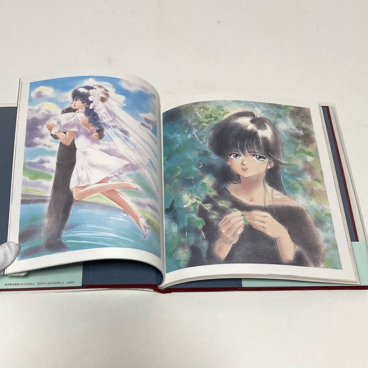 当時物きまぐれオレンジ☆ロード高田明美MADOKA画集イラスト初版BOOK帯