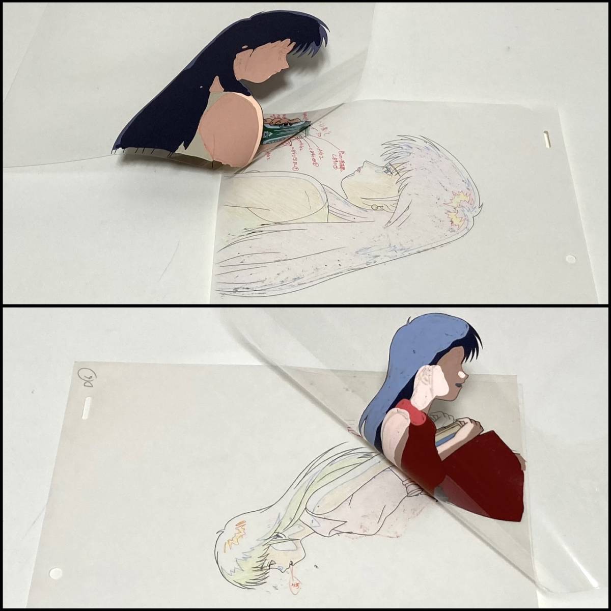 まとめ当時物セル画きまぐれオレンジ☆ロード鮎川まどか春日 まとめ当時物セル画きまぐれオレンジ☆ロード鮎川まどか春日