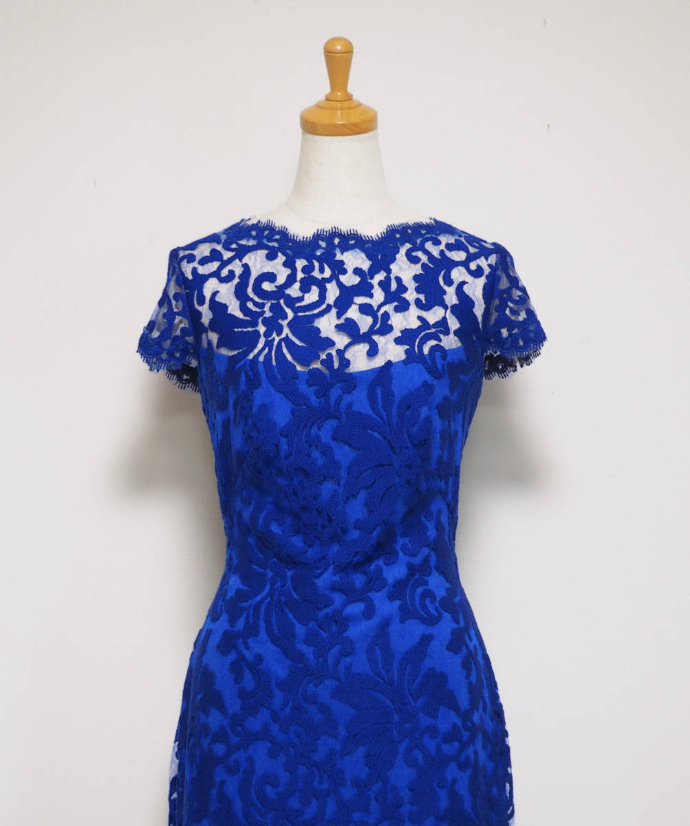 TADASHI SHOJI タダシショージ ROYAL BLUE ワンピース 「10 」/ 13