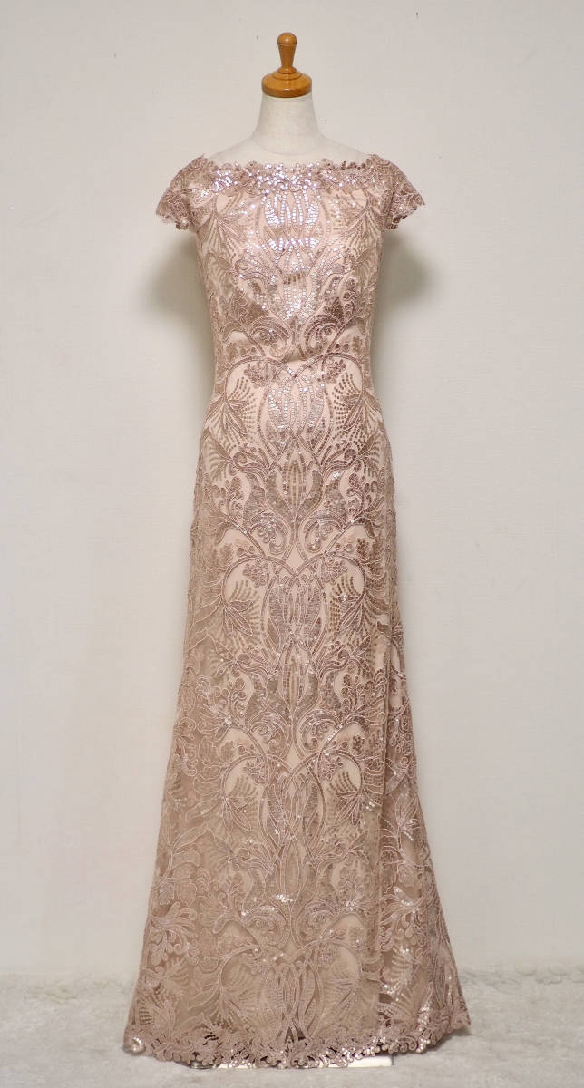 TADASHI SHOJI タダシショージ PINK ロングフォーマルドレス 「6