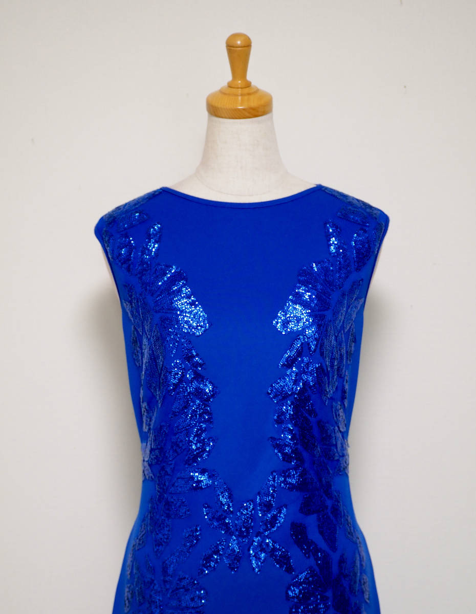当店の記念日 TADASHI SHOJI タダシショージ ROYAL BLUE ワンピース