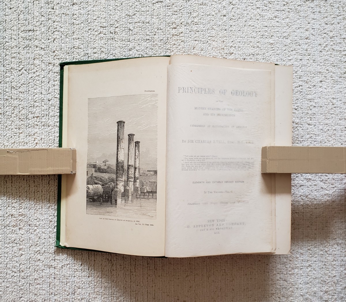 1872年 チャールズ・ライエル『地質学原理』 - 地学 1872年 チャールズ・ライエル『地質学原理』 - 地学