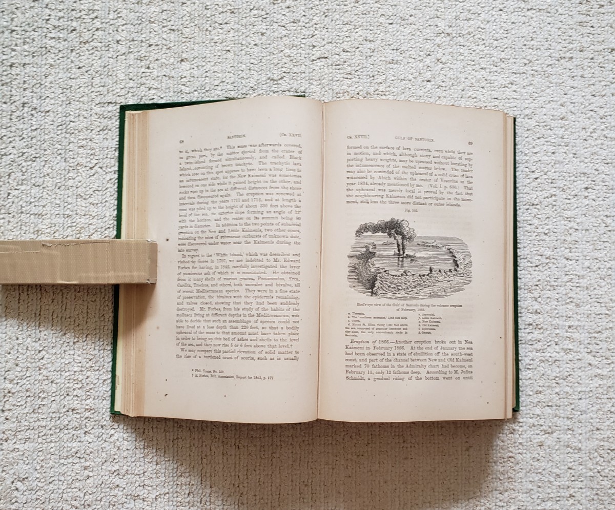 1872年 チャールズ・ライエル『地質学原理』 - 地学 1872年 チャールズ・ライエル『地質学原理』 - 地学