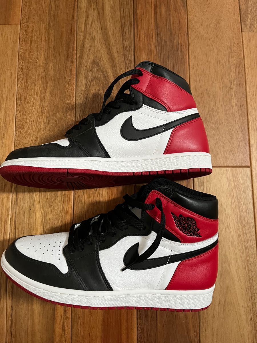 AIR jordan1 high og black toe つま黒　エアジョーダン1 