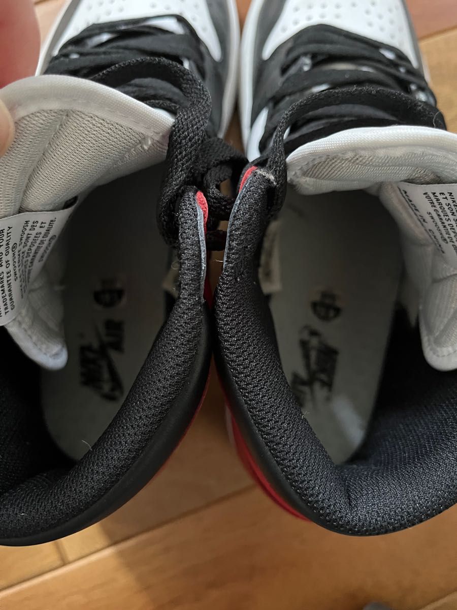 AIR jordan1 high og black toe つま黒 エアジョーダン1|Yahoo AIR jordan1 high og black toe つま黒 エアジョーダン1|Yahoo