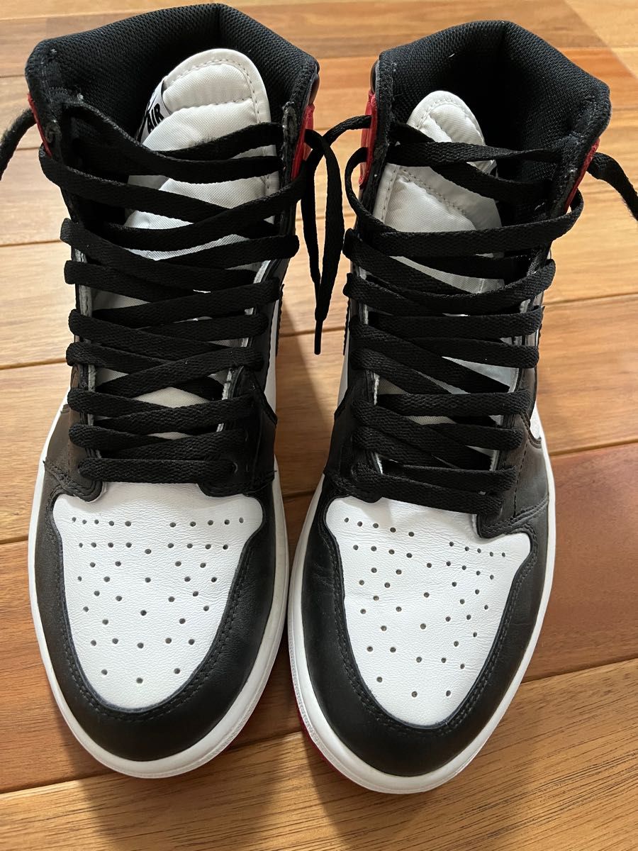 AIR jordan1 high og black toe つま黒　エアジョーダン1 