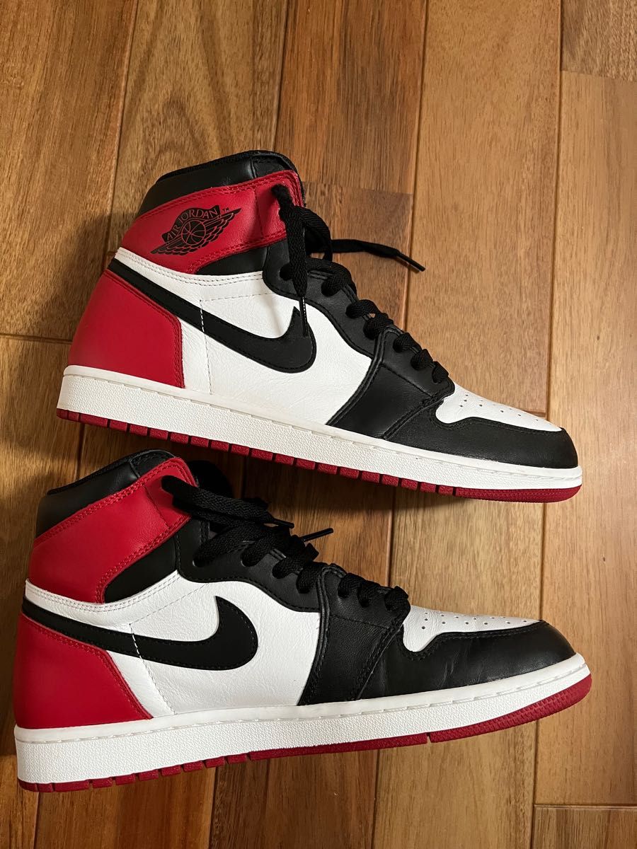 AIR jordan1 high og black toe つま黒　エアジョーダン1 