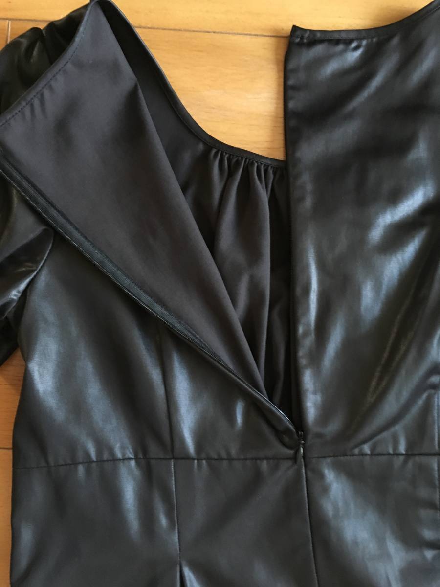 ヤフオク 美品 ディノス Rule フレアワンピース 黒色 ヤフオク 美品 ディノス Rule フレアワンピース 黒色
