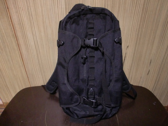  Barton BURTON AK ak backpack rucksack sub rucksack black approximately 45.X approximately 28cmX approximately 10cm Headporter 