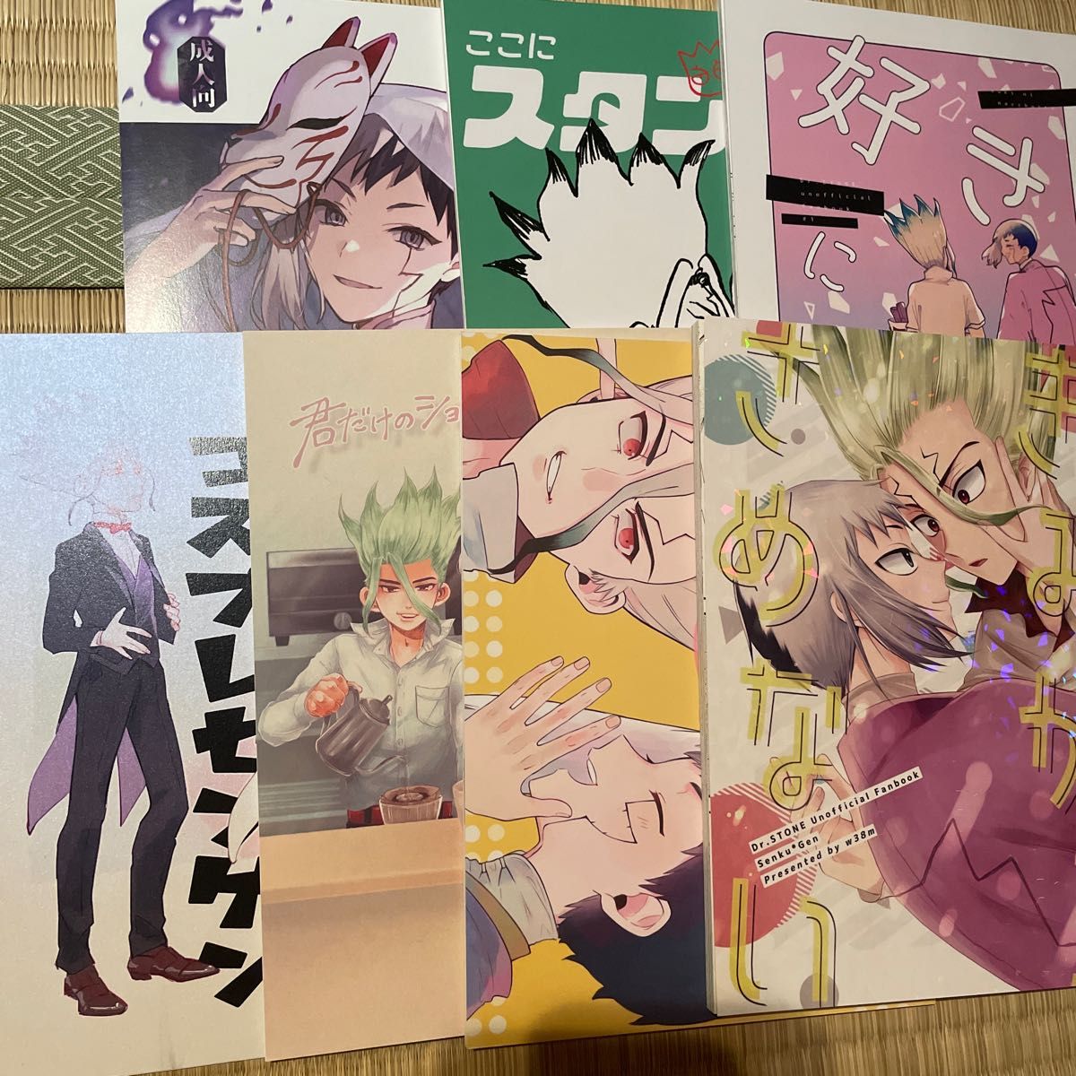 Dr STONE 同人誌 まとめ売り 石神千空 あさぎりゲン|Yahoo Dr STONE 同人誌 まとめ売り 石神千空 あさぎりゲン|Yahoo