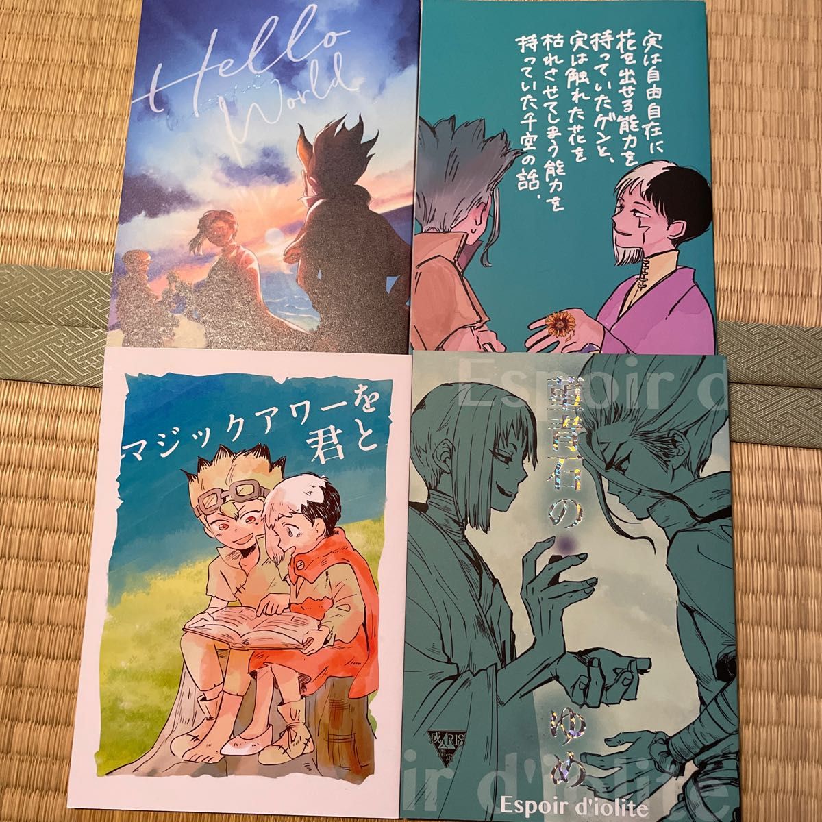 Dr STONE 同人誌 石神千空 あさぎりゲン まとめ売り|Yahoo Dr STONE 同人誌 石神千空 あさぎりゲン まとめ売り|Yahoo