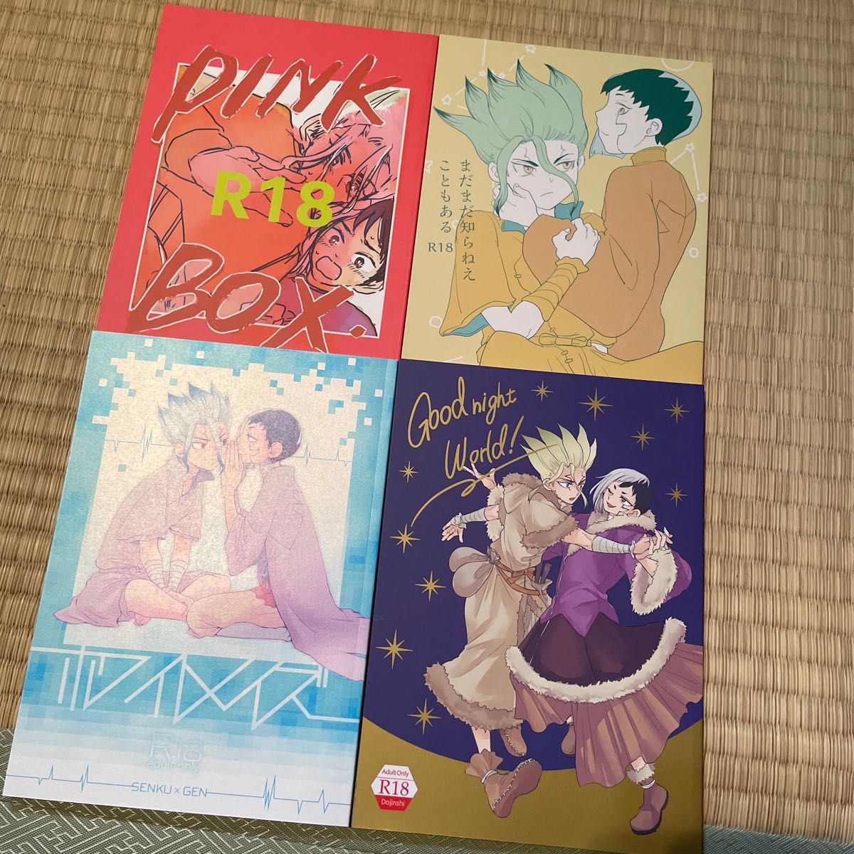 Dr STONE 同人誌 まとめ売り 石神千空 あさぎりゲン|Yahoo Dr STONE 同人誌 まとめ売り 石神千空 あさぎりゲン|Yahoo