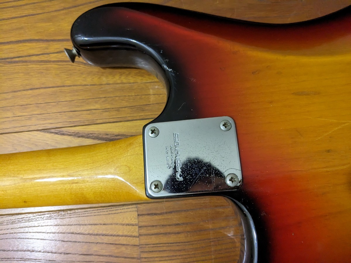 fernandes RST-50 REVIVAL 初期 石ロゴ | veganutris.com.br