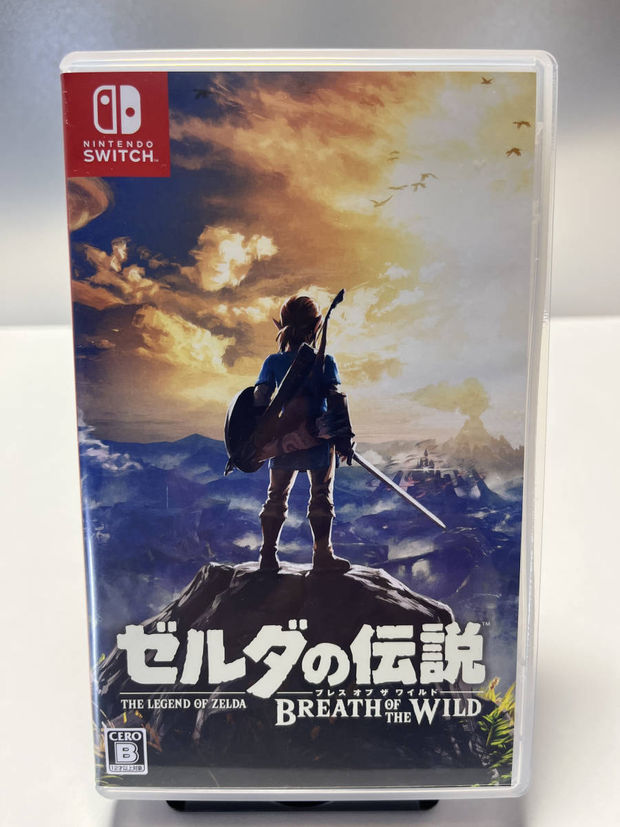 中古美品 ゼルダの伝説 ブレス オブ ザ ワイルド Switch | JChere雅虎