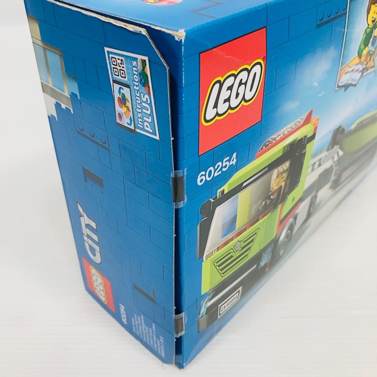 新品 / 未開封　LEGO レゴ　CITY シティ　レースボート輸送車　60254