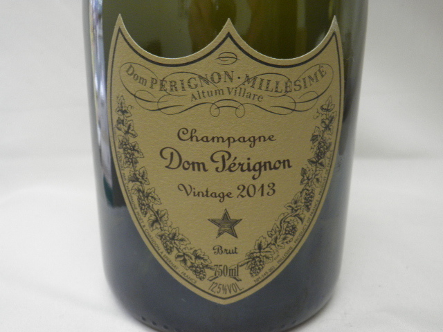 Dom Perignon Champagne ドン・ペリニヨン 20013 ドンペリ シャンパン