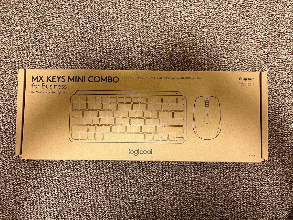 Logicool MK700MX MX KEYS mini コンボ-