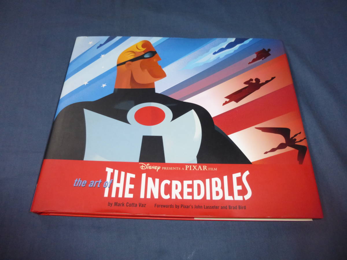 洋書「The Art of The Incredibles 」Mr.インクレディブル　(英語) ハードカバー 　ディズニー　ピクサー_画像1