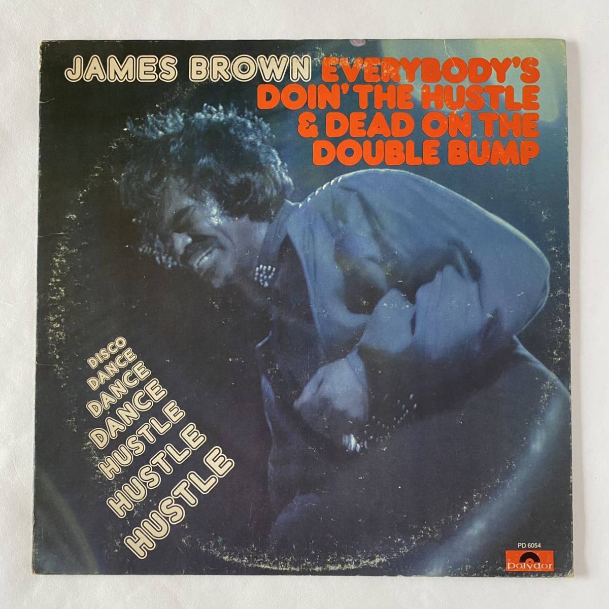 James Brown / Everybody's Doin' The Hustle 〜 [LP] '75年 US 